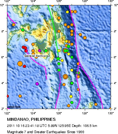 Magnitude 7 and Greater Earthquakes