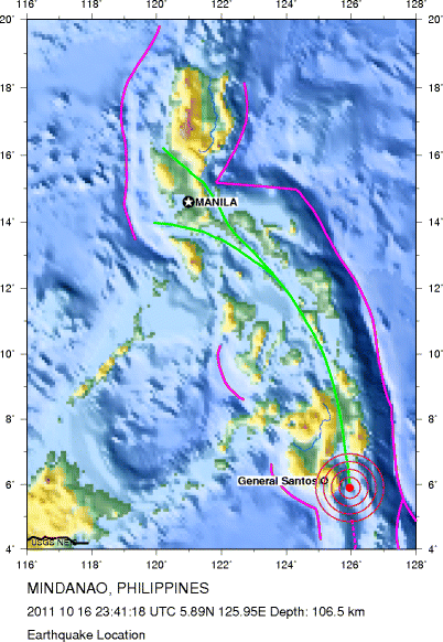 Earthquake Location