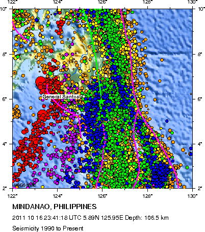 Historic Seismicity