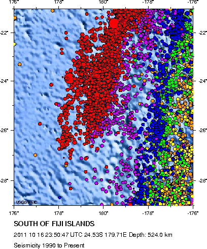 Historic Seismicity