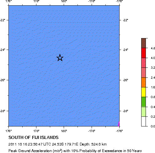 Seismic Hazard Map
