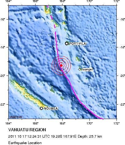 Earthquake Location