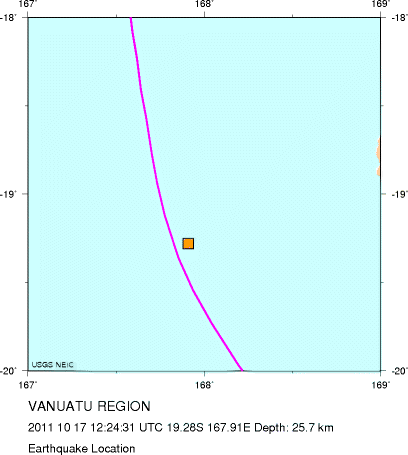 Earthquake Location