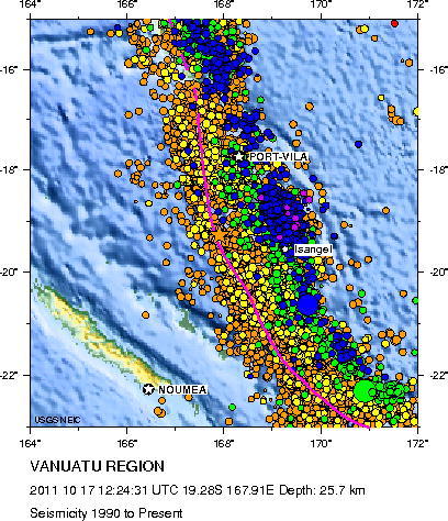Historic Seismicity