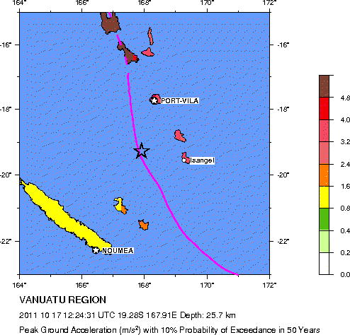 Seismic Hazard Map