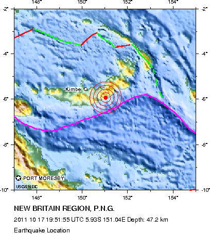 Earthquake Location