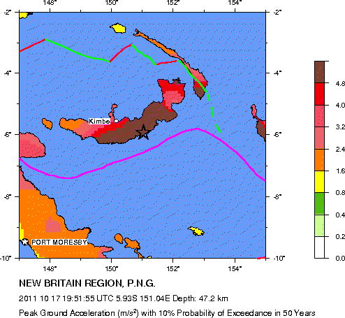 Seismic Hazard Map