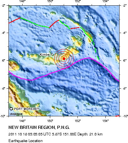 Earthquake Location