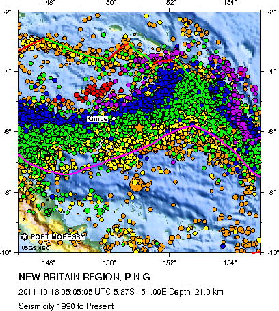 Historic Seismicity