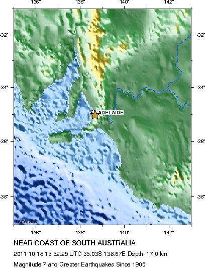 Magnitude 7 and Greater Earthquakes