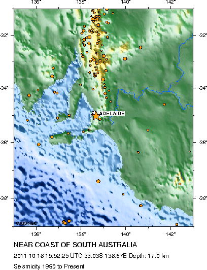 Historic Seismicity