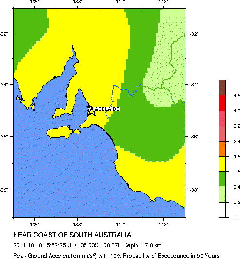 Seismic Hazard Map