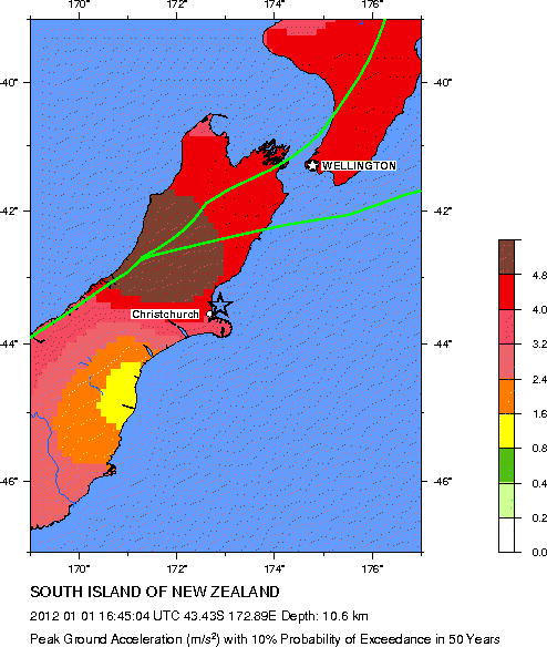 Seismic Hazard Map