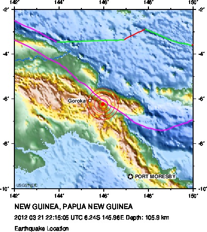 Earthquake Location