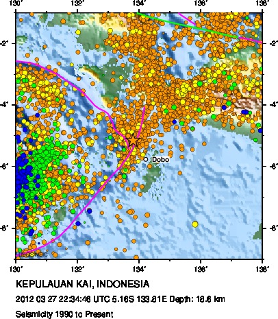 Historic Seismicity