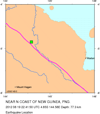 Earthquake Location