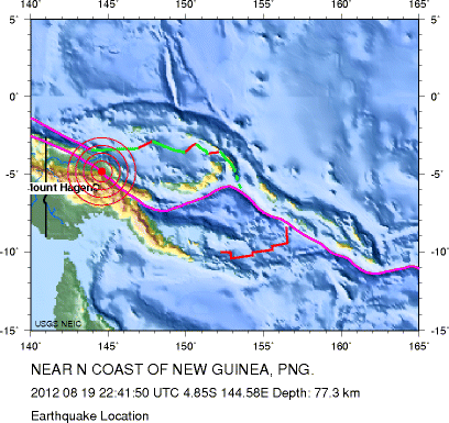 Earthquake Location