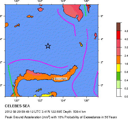 Seismic Hazard Map