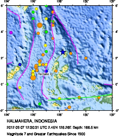Magnitude 7 and Greater Earthquakes