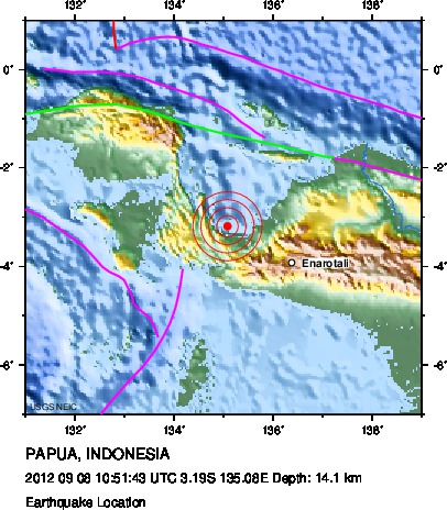 Earthquake Location