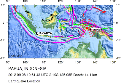 Earthquake Location