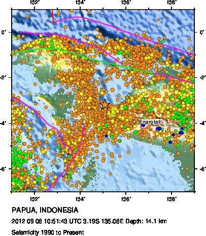 Historic Seismicity