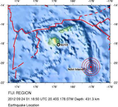 Earthquake Location