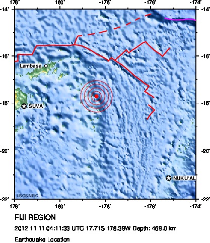 Earthquake Location