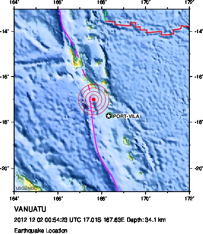 Earthquake Location