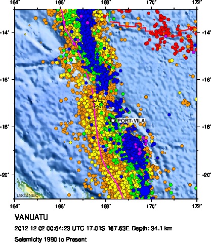 Historic Seismicity