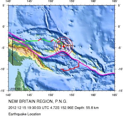 Earthquake Location