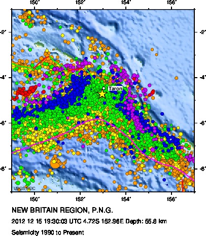 Historic Seismicity