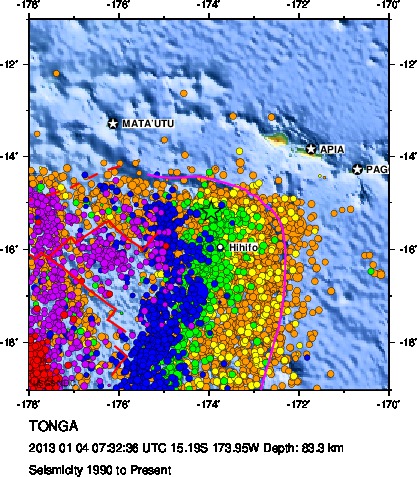 Historic Seismicity