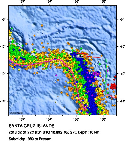 Historic Seismicity