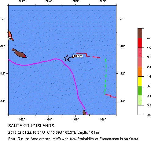 Seismic Hazard Map