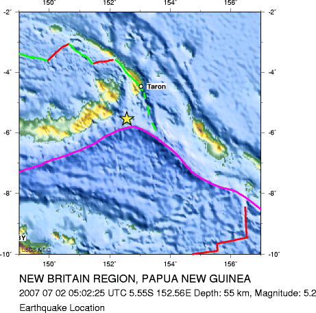 Earthquake Location