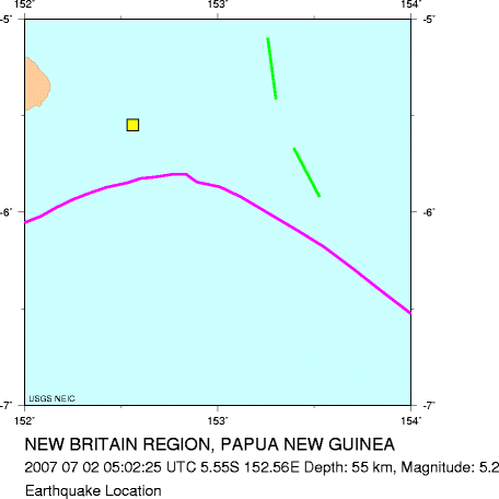 Earthquake Location