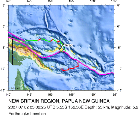 Earthquake Location