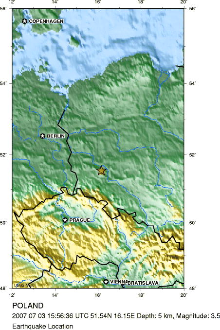 Earthquake Location