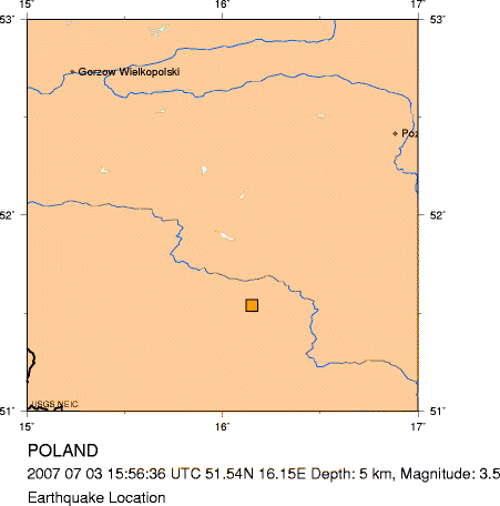 Earthquake Location