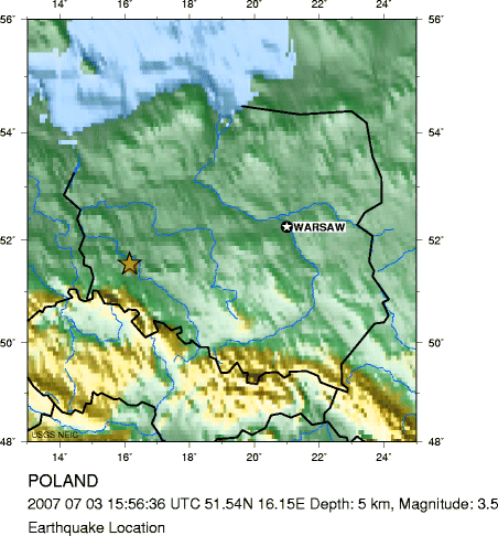 Earthquake Location