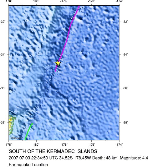 Earthquake Location