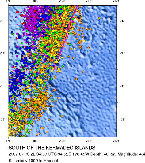 Historic Seismicity