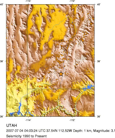 Historic Seismicity