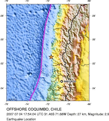 Earthquake Location