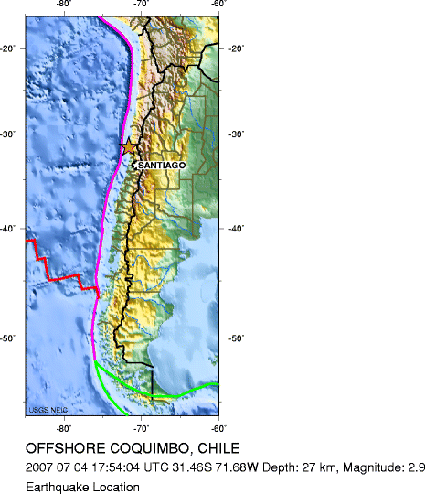 Earthquake Location