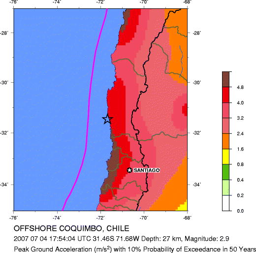 Seismic Hazard Map