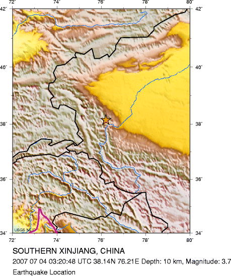 Earthquake Location