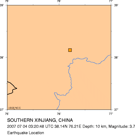 Earthquake Location