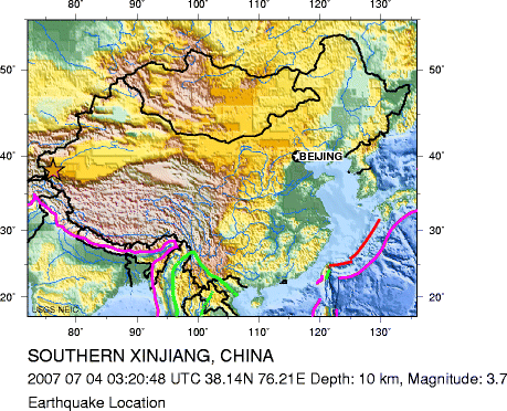 Earthquake Location